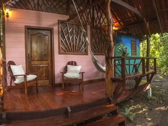 Family Bungalov, 2 Yatak Odası, Balkon, Bahçeli