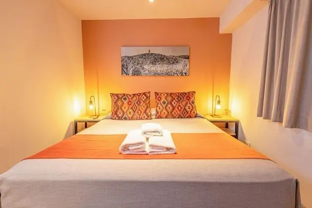 Tek Büyük veya İki Ayrı Yataklı Oda