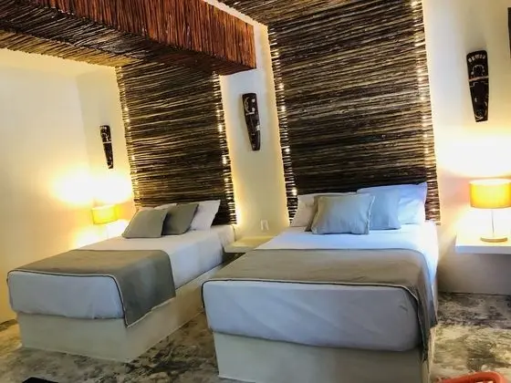 Deluxe Tek Büyük Yataklı Oda, Birden Çok Yatak, Sigara İçilmez