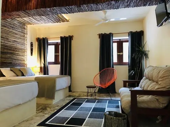 Deluxe Tek Büyük Yataklı Oda, Birden Çok Yatak, Sigara İçilmez