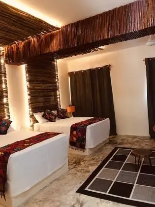 Deluxe Tek Büyük Yataklı Oda, Birden Çok Yatak, Sigara İçilmez