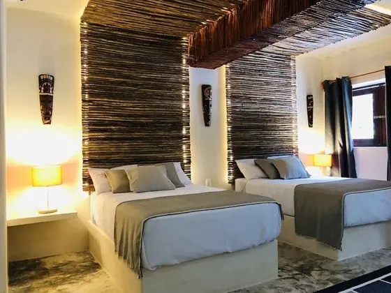 Deluxe Tek Büyük Yataklı Oda, Birden Çok Yatak, Sigara İçilmez