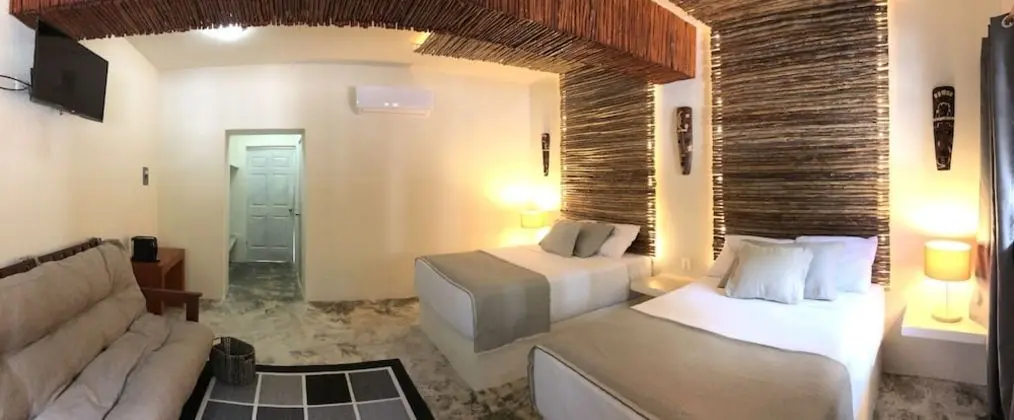 Deluxe Tek Büyük Yataklı Oda, Birden Çok Yatak, Sigara İçilmez