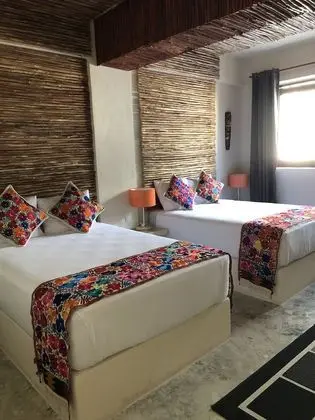 Deluxe Tek Büyük Yataklı Oda, Birden Çok Yatak, Sigara İçilmez