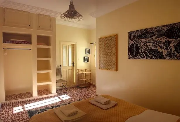 Tek Büyük veya İki Ayrı Yataklı Oda