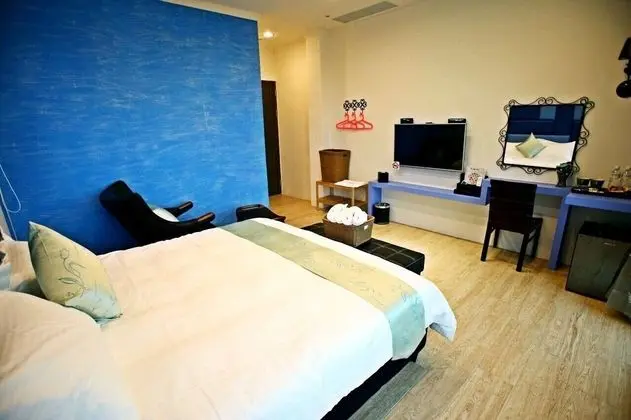 Tek Büyük Yataklı Oda, Balkon, Deniz Manzaralı