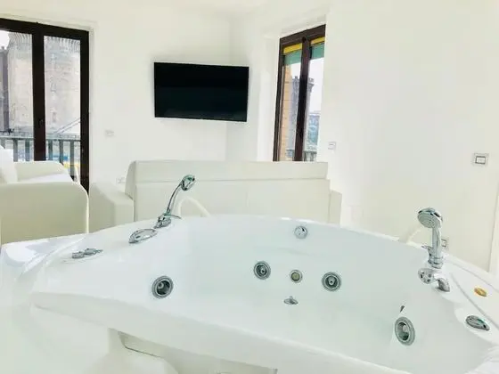 Luxury Süit, Jakuzi, Deniz Manzaralı