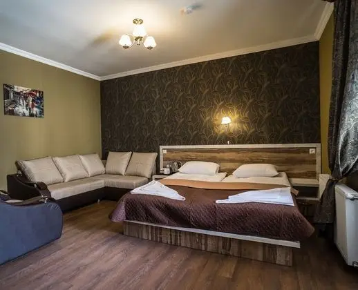 Standard Tek Büyük veya İki Ayrı Yataklı Oda