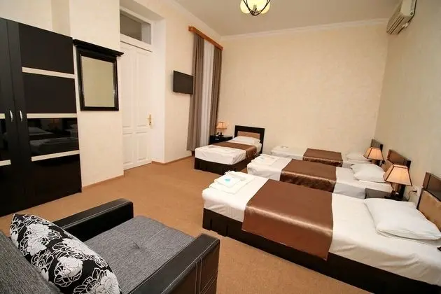 Comfort Dört Kişilik Oda, 1 Yatak Odası
