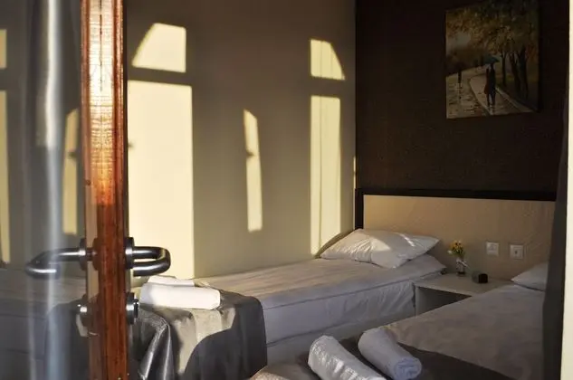 Standard İki Ayrı Yataklı Oda, Balkon, Şehir Manzaralı