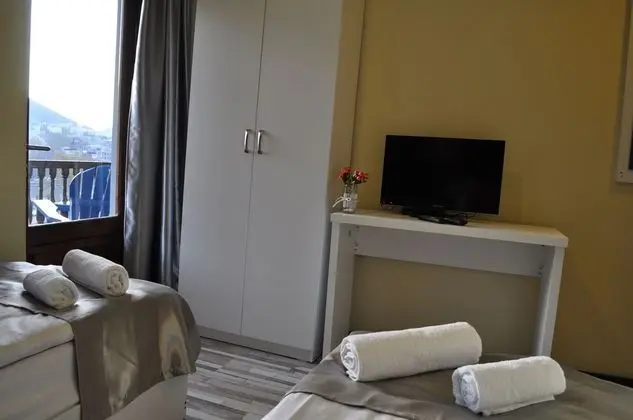 Standard İki Ayrı Yataklı Oda, Balkon, Şehir Manzaralı