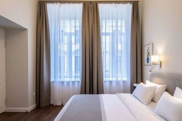 Premium Apart Daire, 1 En Büyük (King) Boy Yatak ve Çekyat, Şehir Manzaralı