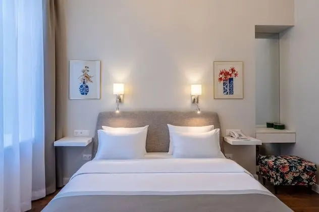 Premium Apart Daire, 1 En Büyük (King) Boy Yatak ve Çekyat, Şehir Manzaralı