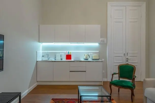 Premium Apart Daire, 1 En Büyük (King) Boy Yatak ve Çekyat, Şehir Manzaralı