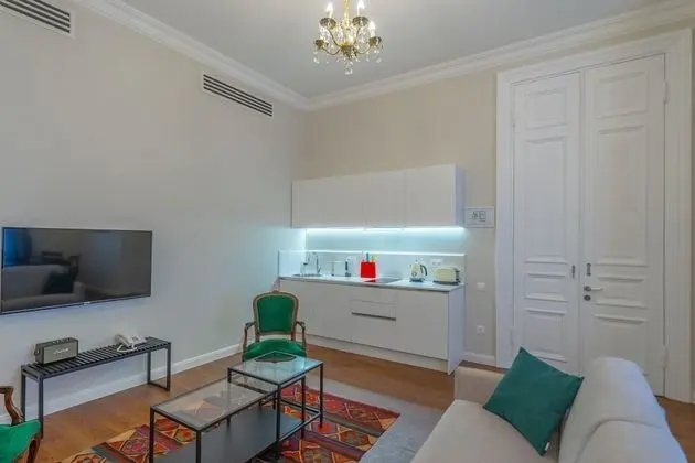 Premium Apart Daire, 1 En Büyük (King) Boy Yatak ve Çekyat, Şehir Manzaralı