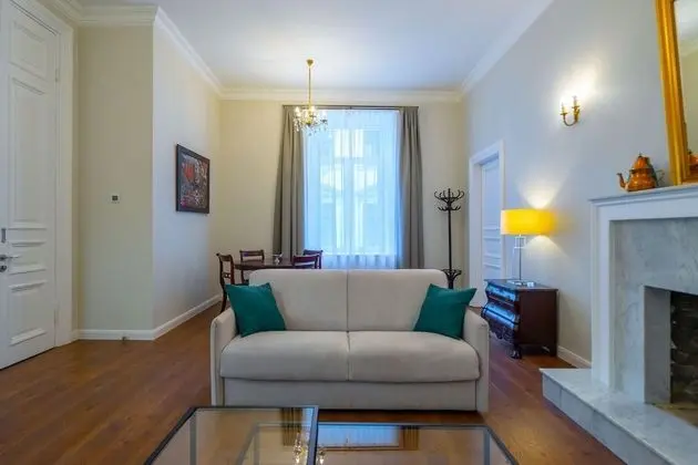 Premium Apart Daire, 1 En Büyük (King) Boy Yatak ve Çekyat, Şehir Manzaralı