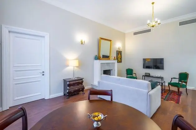 Premium Apart Daire, 1 En Büyük (King) Boy Yatak ve Çekyat, Şehir Manzaralı