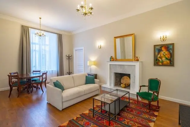 Premium Apart Daire, 1 En Büyük (King) Boy Yatak ve Çekyat, Şehir Manzaralı