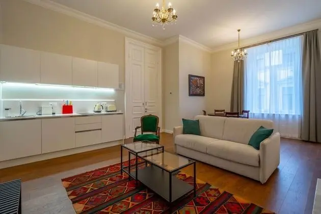 Premium Apart Daire, 1 En Büyük (King) Boy Yatak ve Çekyat, Şehir Manzaralı