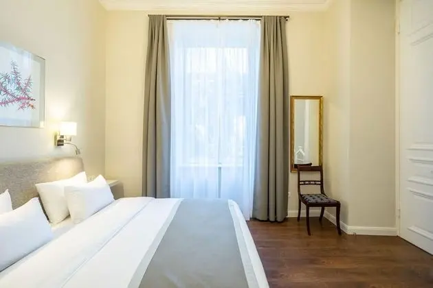 Presidential Apart Daire, 1 En Büyük (King) Boy Yatak ve Çekyat, Şehir Manzaralı