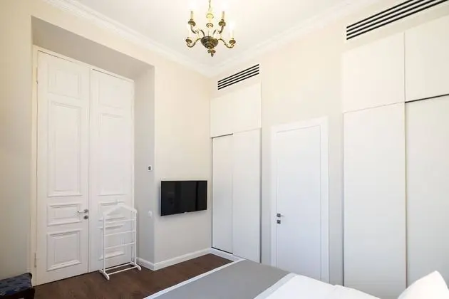 Presidential Apart Daire, 1 En Büyük (King) Boy Yatak ve Çekyat, Şehir Manzaralı