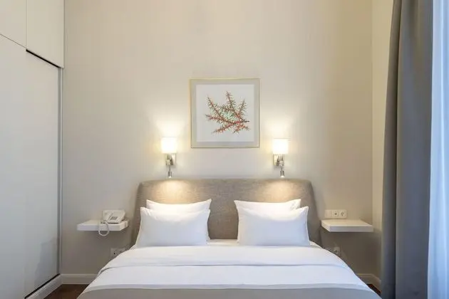 Presidential Apart Daire, 1 En Büyük (King) Boy Yatak ve Çekyat, Şehir Manzaralı