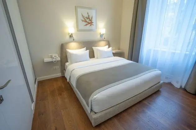 Presidential Apart Daire, 1 En Büyük (King) Boy Yatak ve Çekyat, Şehir Manzaralı