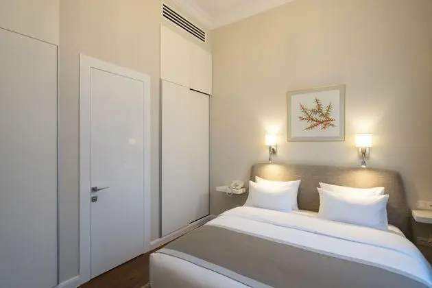 Presidential Apart Daire, 1 En Büyük (King) Boy Yatak ve Çekyat, Şehir Manzaralı