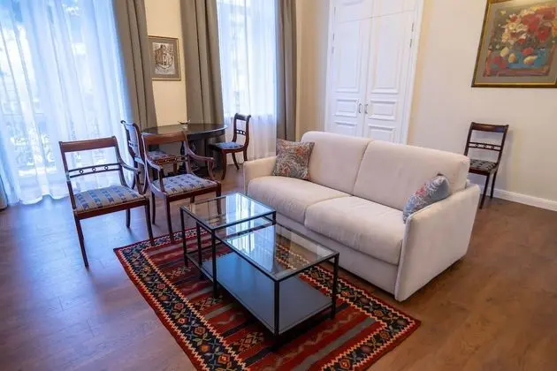 Presidential Apart Daire, 1 En Büyük (King) Boy Yatak ve Çekyat, Şehir Manzaralı