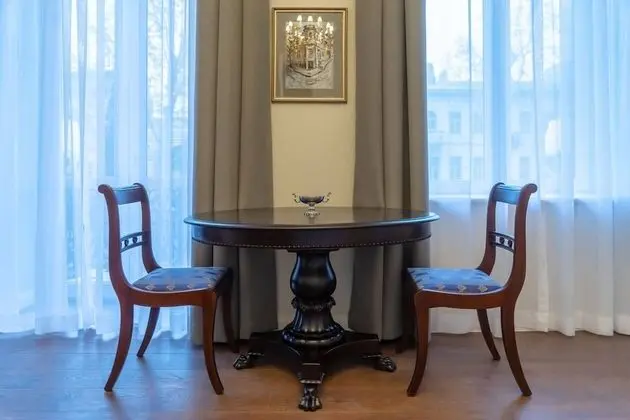 Presidential Apart Daire, 1 En Büyük (King) Boy Yatak ve Çekyat, Şehir Manzaralı
