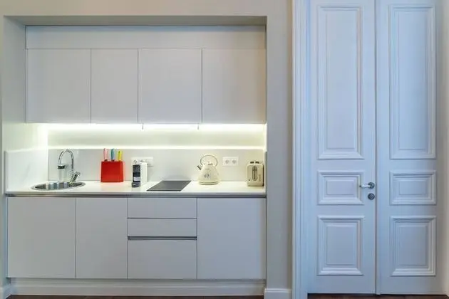Royal Apart Daire, 1 En Büyük (King) Boy Yatak ve Çekyat, Şehir Manzaralı