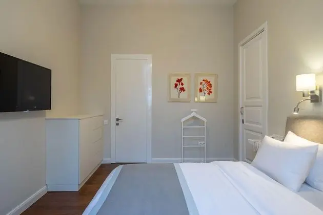 Royal Apart Daire, 1 En Büyük (King) Boy Yatak ve Çekyat, Şehir Manzaralı