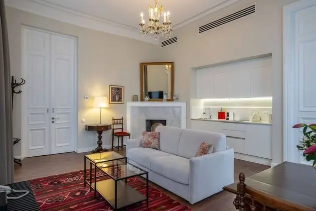 Royal Apart Daire, 1 En Büyük (King) Boy Yatak ve Çekyat, Şehir Manzaralı
