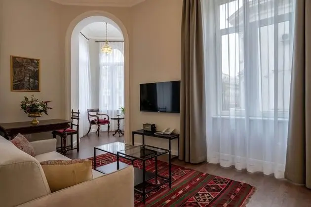 Royal Apart Daire, 1 En Büyük (King) Boy Yatak ve Çekyat, Şehir Manzaralı