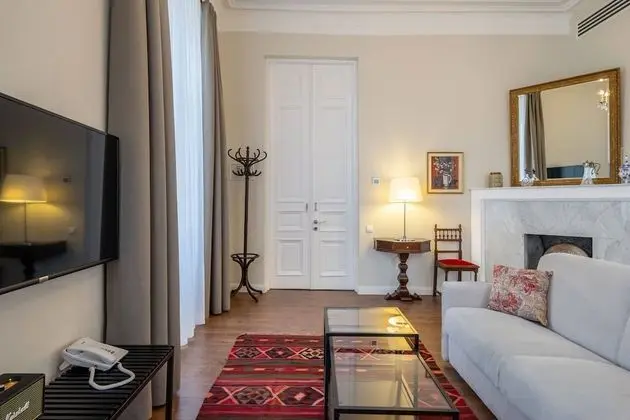 Royal Apart Daire, 1 En Büyük (King) Boy Yatak ve Çekyat, Şehir Manzaralı