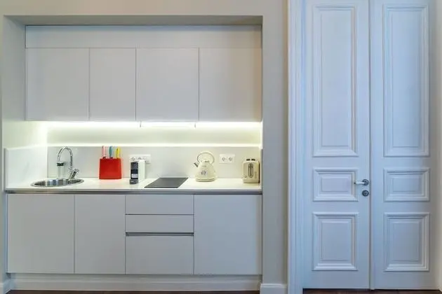 Royal Apart Daire, 1 En Büyük (King) Boy Yatak ve Çekyat, Şehir Manzaralı
