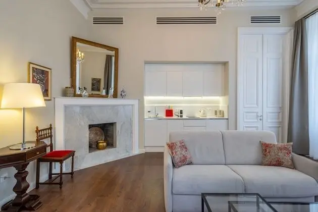 Royal Apart Daire, 1 En Büyük (King) Boy Yatak ve Çekyat, Şehir Manzaralı