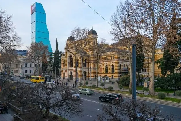 Royal Apart Daire, 1 En Büyük (King) Boy Yatak ve Çekyat, Şehir Manzaralı