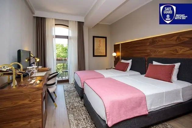 Deluxe İki Ayrı Yataklı Oda, Şehir Manzaralı