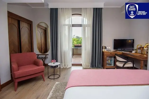 Deluxe Tek Büyük Yataklı Oda, Sigara İçilmez, Şehir Manzaralı