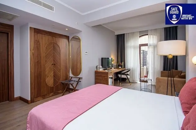 Superior Tek Büyük Yataklı Oda, Şehir Manzaralı