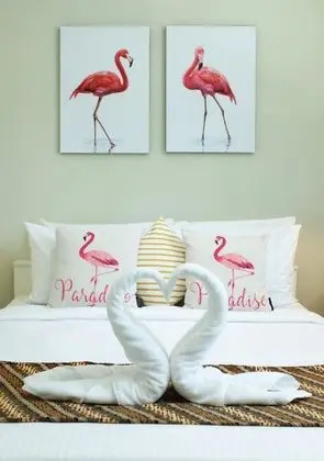 Family Villa, 2 Yatak Odası, Bahçe Manzaralı, Bahçeli (King, Shared Common Space)