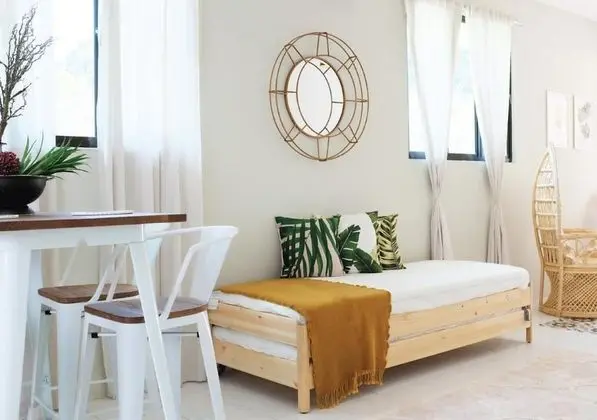 Family Villa, 2 Yatak Odası, Bahçe Manzaralı, Bahçeli (King, Shared Common Space)