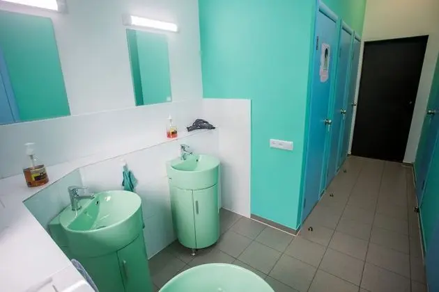Family Dört Kişilik Oda, Ortak Banyo