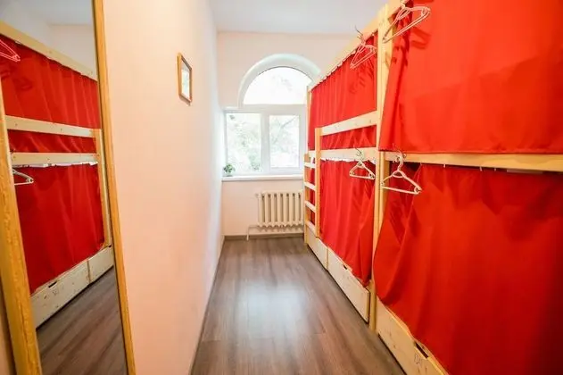 Ortak Ranzalı Oda, Sadece kadınlar için, Ortak Banyo, Şehir Manzaralı (4 beds)