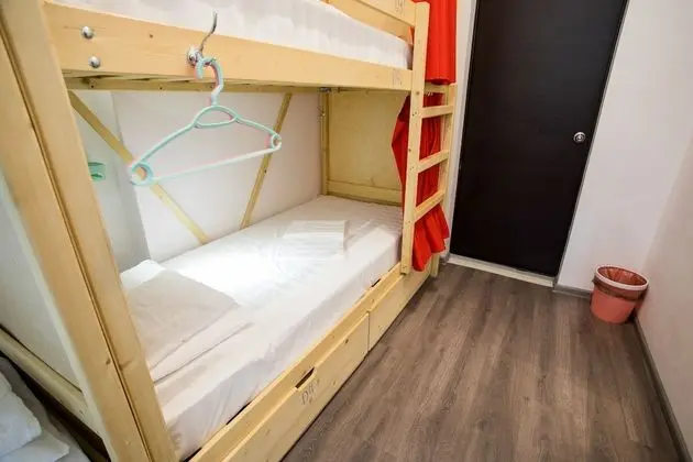 Ortak Ranzalı Oda, Sadece kadınlar için, Ortak Banyo, Şehir Manzaralı (4 beds)