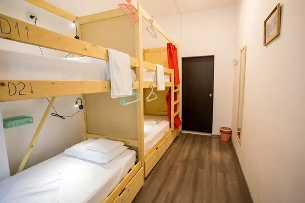 Ortak Ranzalı Oda, Sadece kadınlar için, Ortak Banyo, Şehir Manzaralı (4 beds)