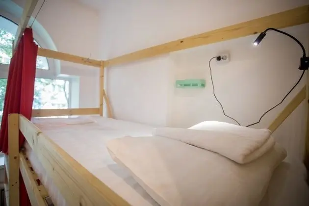 Ortak Ranzalı Oda, Sadece kadınlar için, Ortak Banyo, Şehir Manzaralı (4 beds)