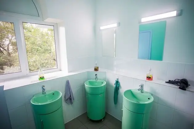Ortak Ranzalı Oda, Sadece kadınlar için, Ortak Banyo, Şehir Manzaralı (4 beds)