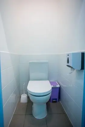 Ortak Ranzalı Oda, Sadece kadınlar için, Ortak Banyo, Şehir Manzaralı (4 beds)